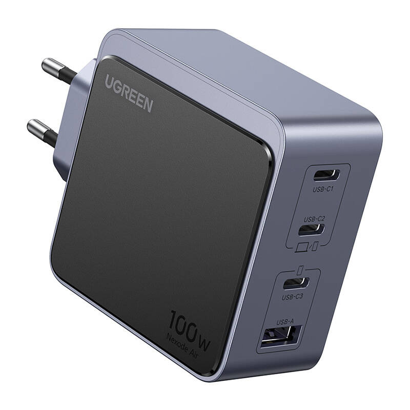 Įkroviklis Ugreen Nexode Air 100W, 3x USB-C, USB