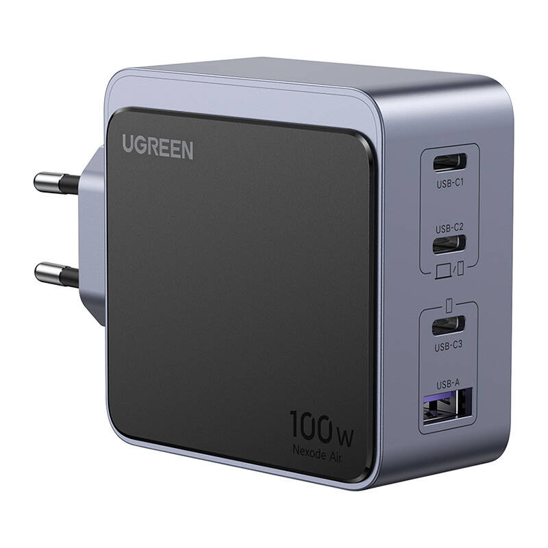 Įkroviklis Ugreen Nexode Air 100W, 3x USB-C, USB
