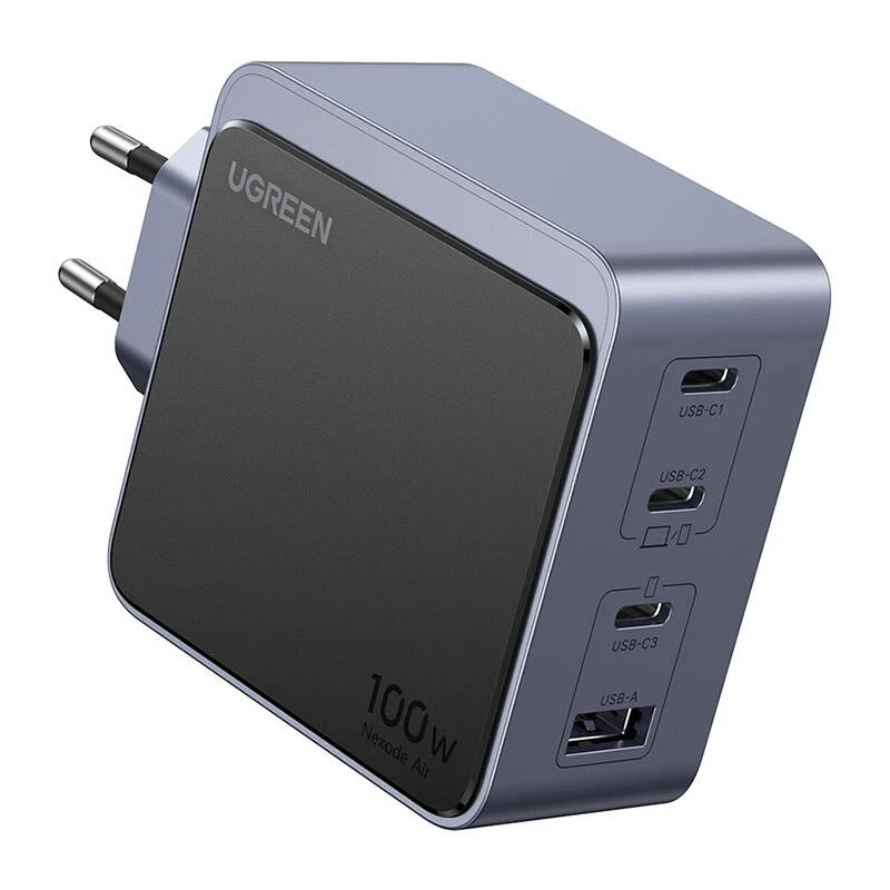 Greitas įkroviklis Ugreen Nexode Air 100W, 3x USB-C, USB