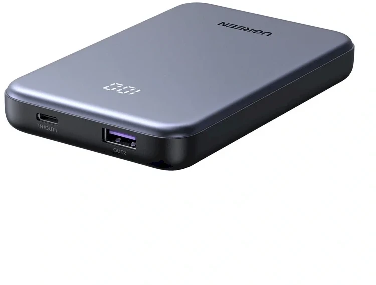 Ugreen PB507 10000 mAh USB-C PD 20W pilka