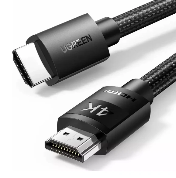 UGREEN HD119 HDMI kabelis 4K 60Hz 3m - Juodas