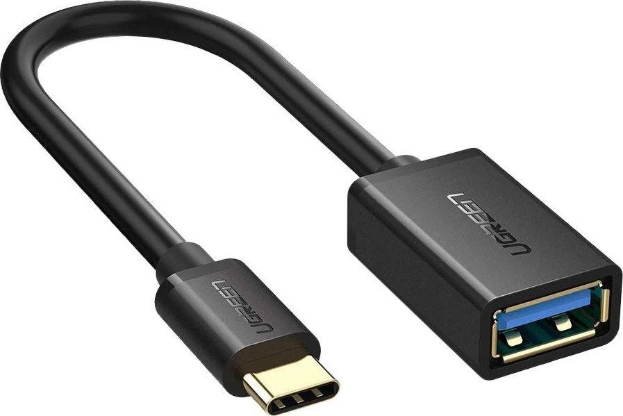 Adapteris OTG USB-C 3.0 UGREEN - Juodas