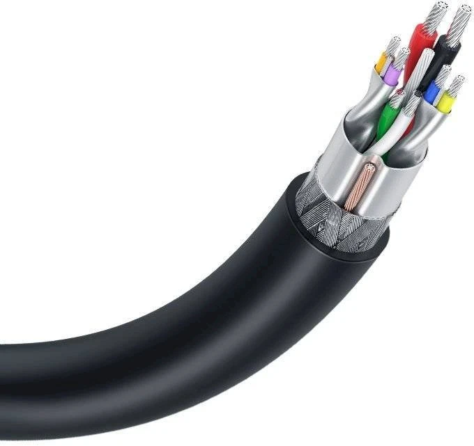 UGREEN USB 2.0 to USB 2.0 US102, M-M 0.5m (juodas
