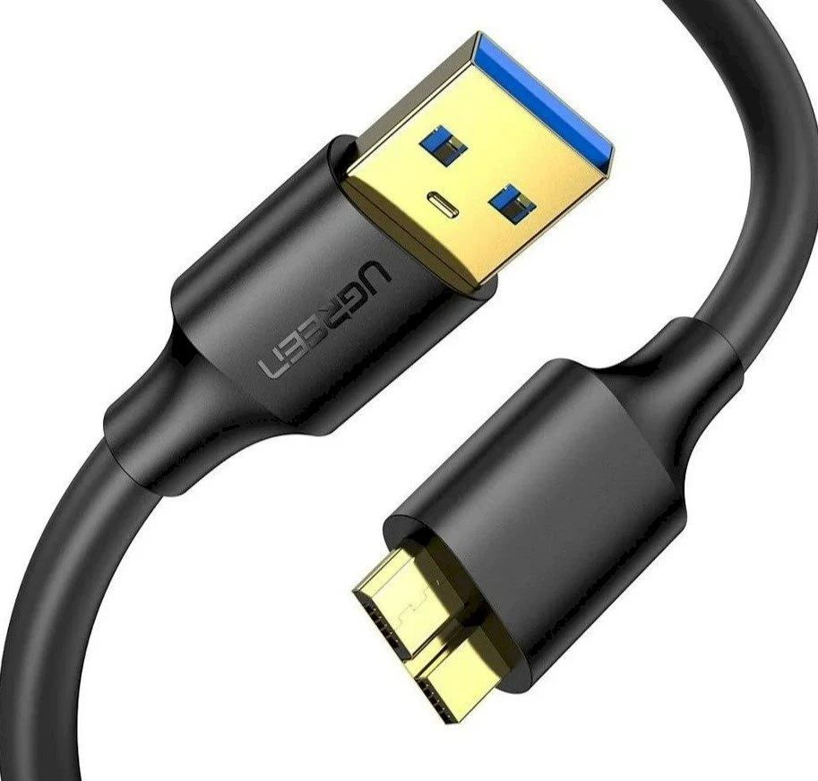 Kabelis UGREEN US130 USB 3.0 - micro USB 3.0, 1m
