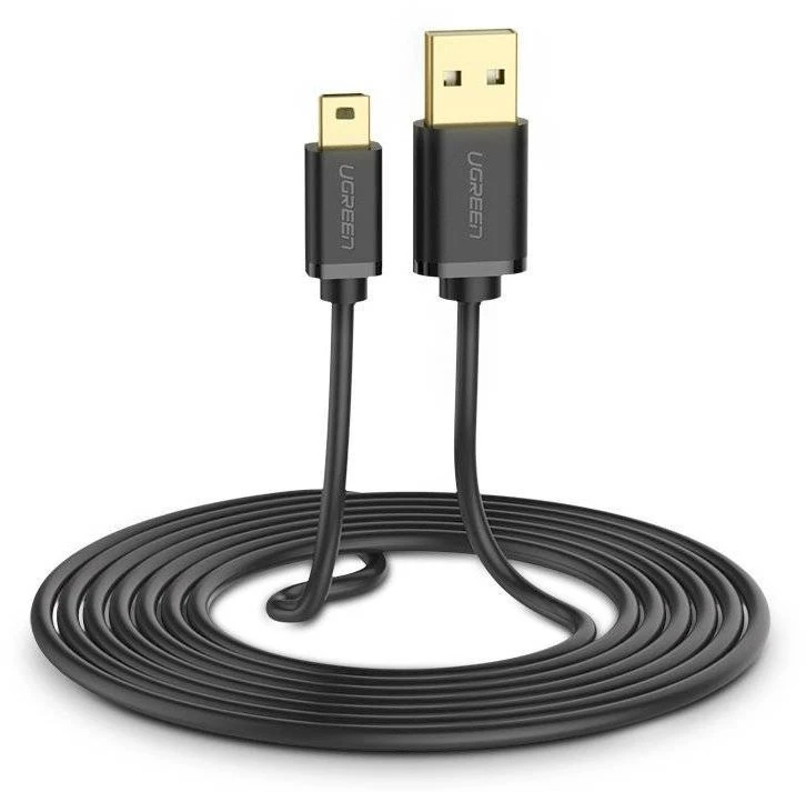 UGREEN US132 USB - Mini USB laidas 1.5m