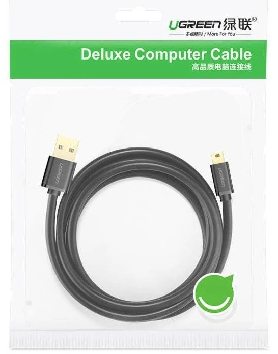 UGREEN US132 USB - Mini USB laidas 1.5m