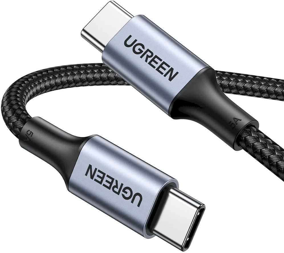UGREEN US316 USB C - USB C laidas 100W 1.5m