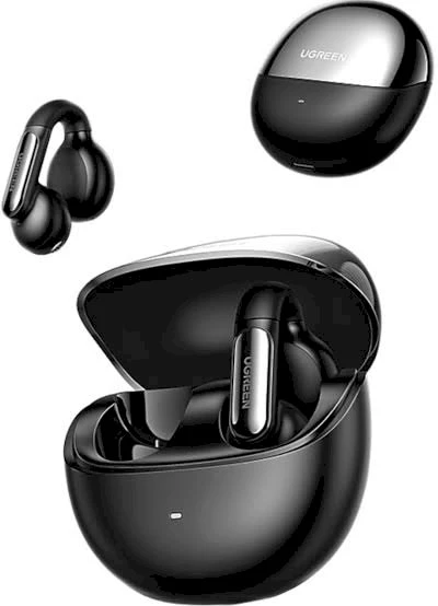 Ugreen HiTune S5 WS210 TWS belaidės ausinės juodos spalvos