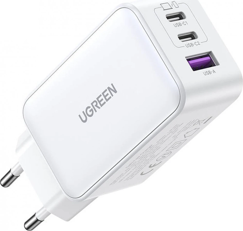 Greitasis įkroviklis Ugreen CD224 65W USB + 3 x Type-C
