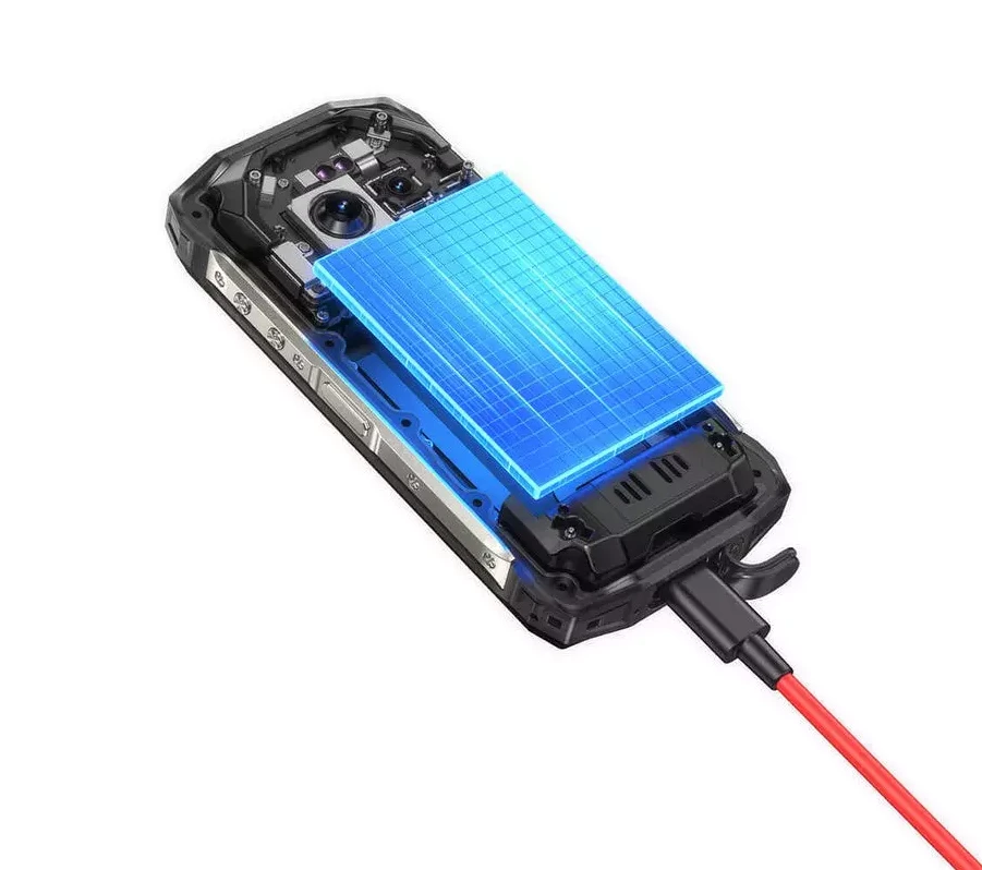 Išmanusis telefonas Ulefone Armor Mini 20 Pro Juodas EU