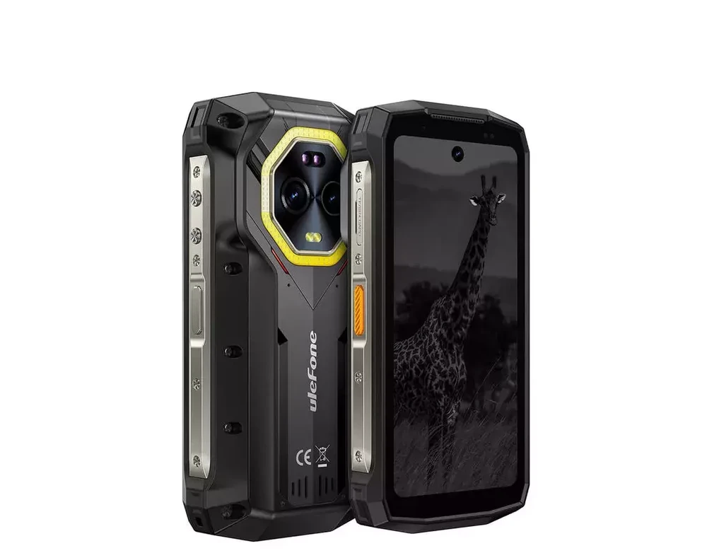 Išmanusis telefonas Ulefone Armor Mini 20 Pro Juodas EU