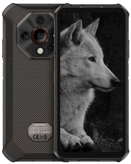 MOBILUSIS TELEFONAS ARMOR X16 PRO/8/256GB WASTELAND SHAD ULEFONE