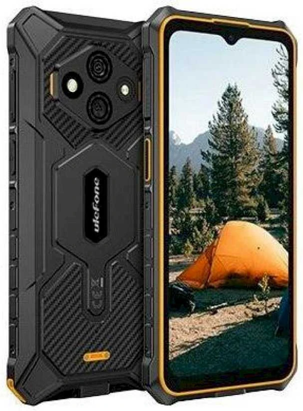 Išmanusis telefonas UleFone Telefonas RUGKING 3 PRO/8/128GB Oranžinis