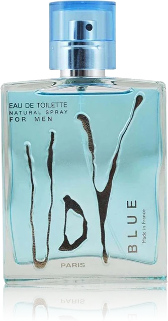 Tualetinis vanduo Ulric De Varens Mėlyna For Men Eau De Toilette Purškiklis, 100ml