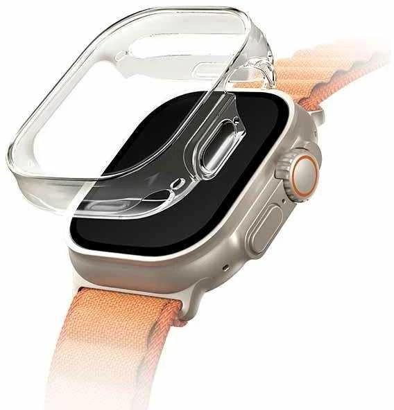 UNIQ dėklas Garde Apple Watch Ultra/Ultra2 49mm skaidrus