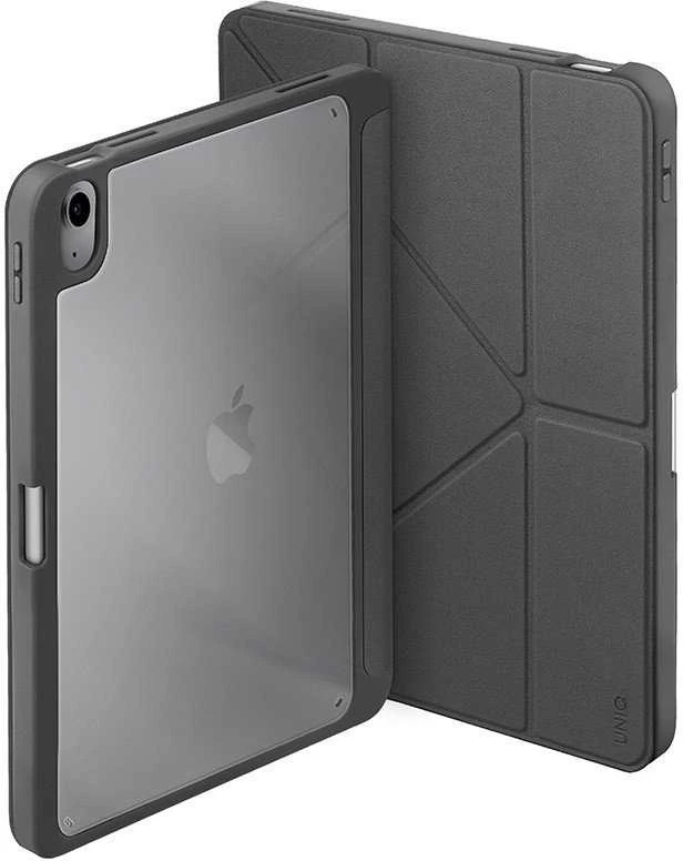 UNIQ Moven Dėklas Apple iPad 10.2″ (2021/2020/2019) charcoal pilkos spalvos