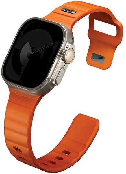 UNIQ apyrankė „Stride Apple Watch Series1/2/3/4/5/6/7/8/9/SE/SE2/SE3/Ultra1/2/3 42/44/45/49mm FKM Rubber“
