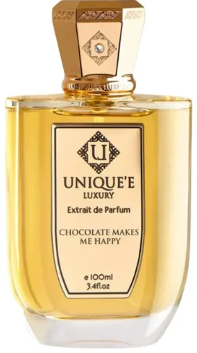 Unique'e Luxury Chocolate Makes Me Happy Extrait De Parfum, 100 ml