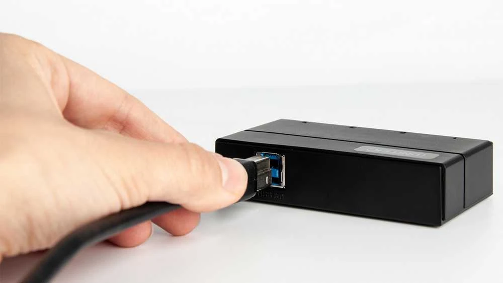 UNITEK C14095BK-2M USB kabelis USB 2.0 SPAUSDINtuvas M/M 2M USB 3.0 5Gbps