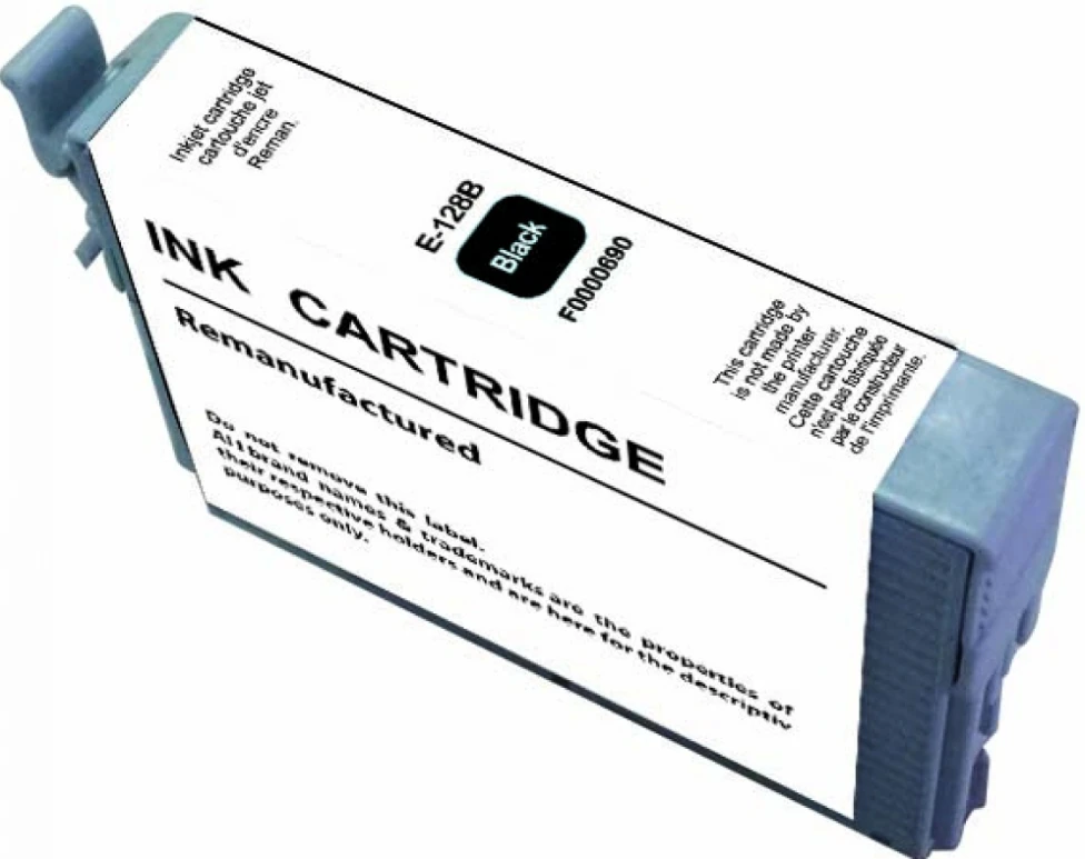 Epson T1281 rašalinė kasetė, juoda, 10 ml