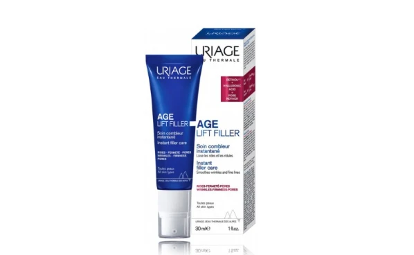 Uriage Akimirksniu senatvę pakeliantis užpildas (Instant Filler Care) 30 ml