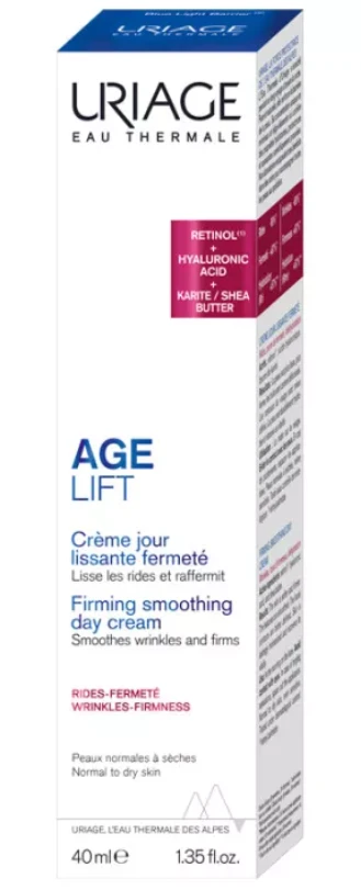"Uriage Age Lift Cr" veido odą stangrinantis dieninis kremas 40ml