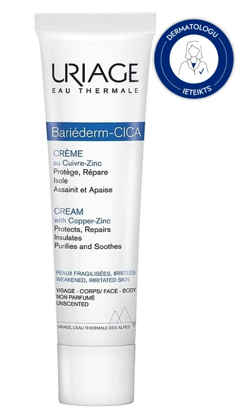 "Uriage Bariéderm" atkuriamasis kremas Cica 100ml