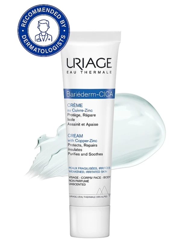 "Uriage Bariéderm" atkuriamasis kremas Cica 100ml
