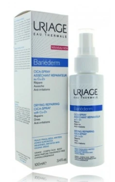 "Uriage Bariederm Cica-Purškiklis" Raminantis purškalas 100ml