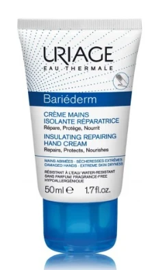 "Uriage Bariéderm" izoliacinis atkuriamasis rankų kremas 50ml