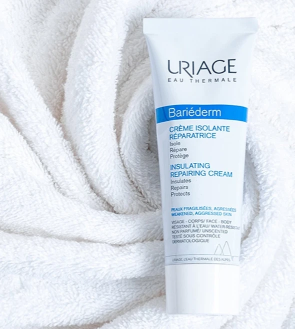 "Uriage Bariéderm" atkuriamasis kremas 75ml