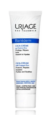 URIAGE atkuriamasis kremas BARIEDERM CICA, bekvapis, 40 ml