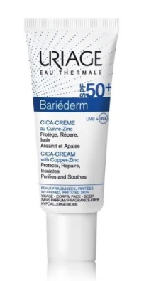 Uriage Bariéderm Cica-Kreminis Kremas su Spf50+ 40ml
