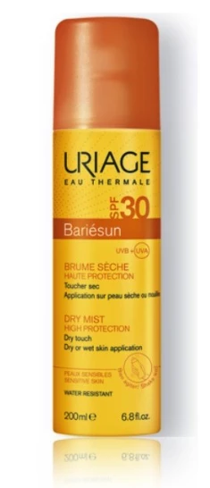 "Uriage Bariésun Dry Mist Spf30" Apsauginis mistas nuo UV spindulių 200ml