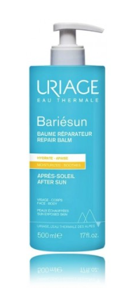 Uriage Bariésun After Sun Repair Balm atkuriamasis balzamas po deginimosi, 150 ml