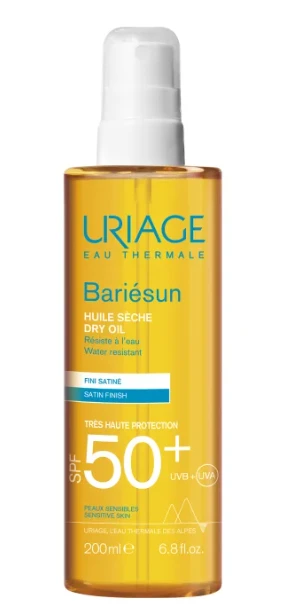 Uriage Bariésun Dry Oil Sun Losjonas kūnui