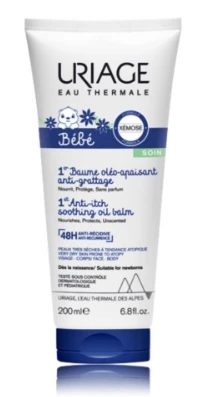 "Uriage Baby 1st raminamasis aliejinis balzamas 200ml
