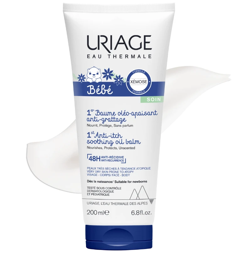 "Uriage Baby 1st raminamasis aliejinis balzamas 200ml