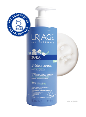 Uriage Bébé 1st Cleansing Kreminis Shower Kreminis