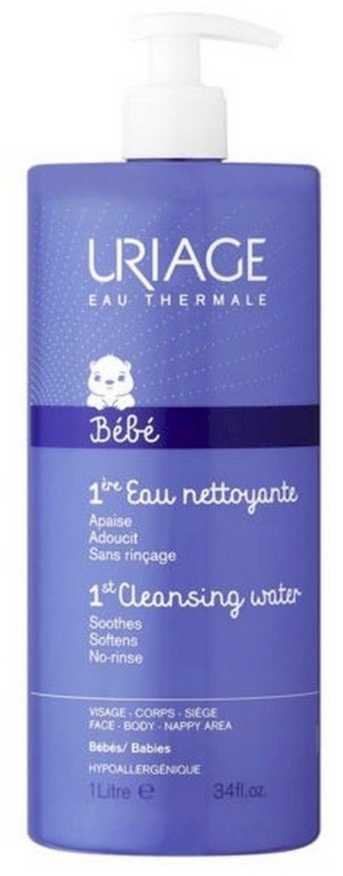 Uriage Bébé 1st Cleansing Vanduo, 1000 ml