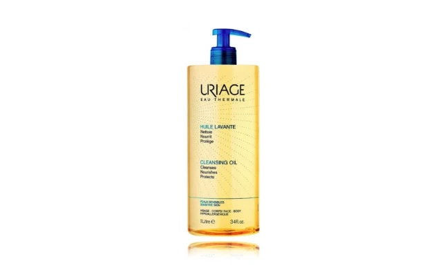 Uriage Cleansing Oil dušo aliejus moterims, 500 ml