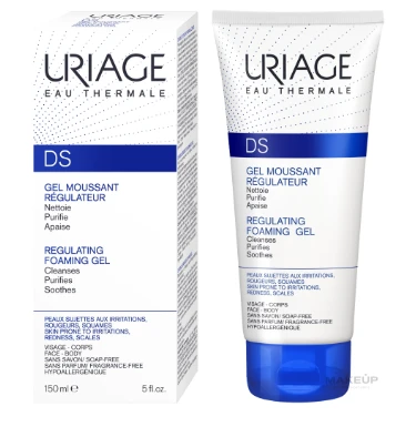 "Uriage Ds" valomasis gelis 150ml