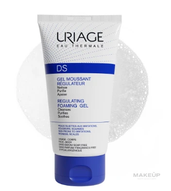 "Uriage Ds" valomasis gelis 150ml