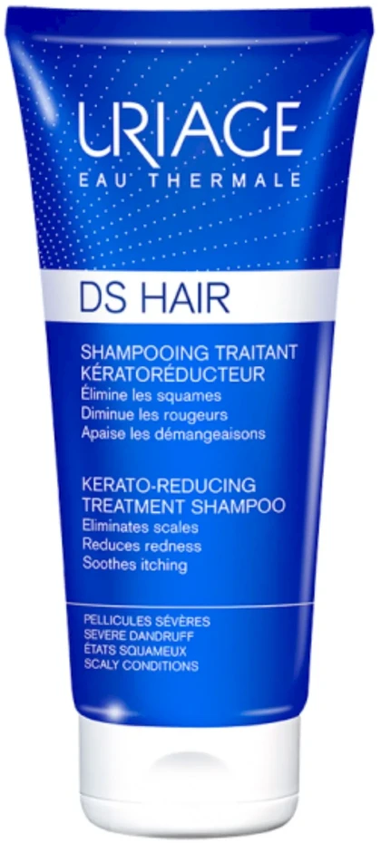 "Uriage" DS Plaukų keratoredukcinis šampūnas 150ml