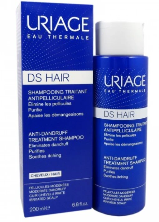 "Uriage D.s" šampūnas nuo pleiskanų 200ml