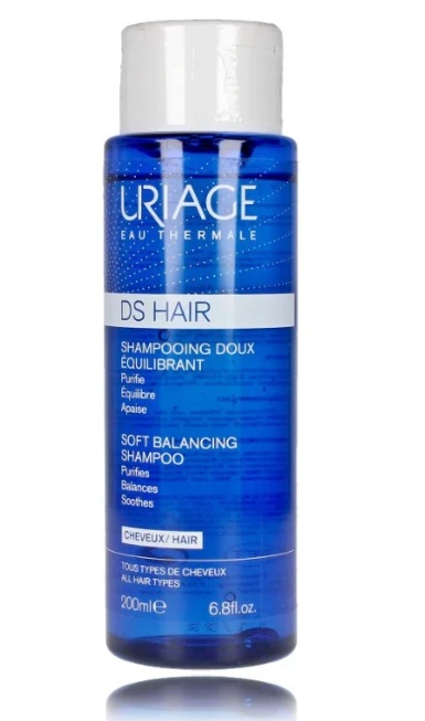 "Uriage Ds Hair Soft" balansuojantis šampūnas 200ml