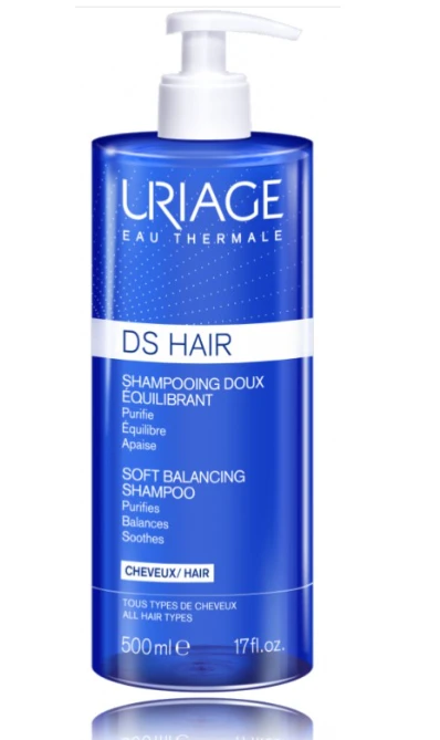 "Uriage Ds Hair Soft" balansuojantis šampūnas 200ml