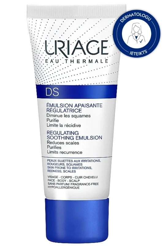 "Uriage Ds Emulsión" reguliuojanti emulsija 40ml