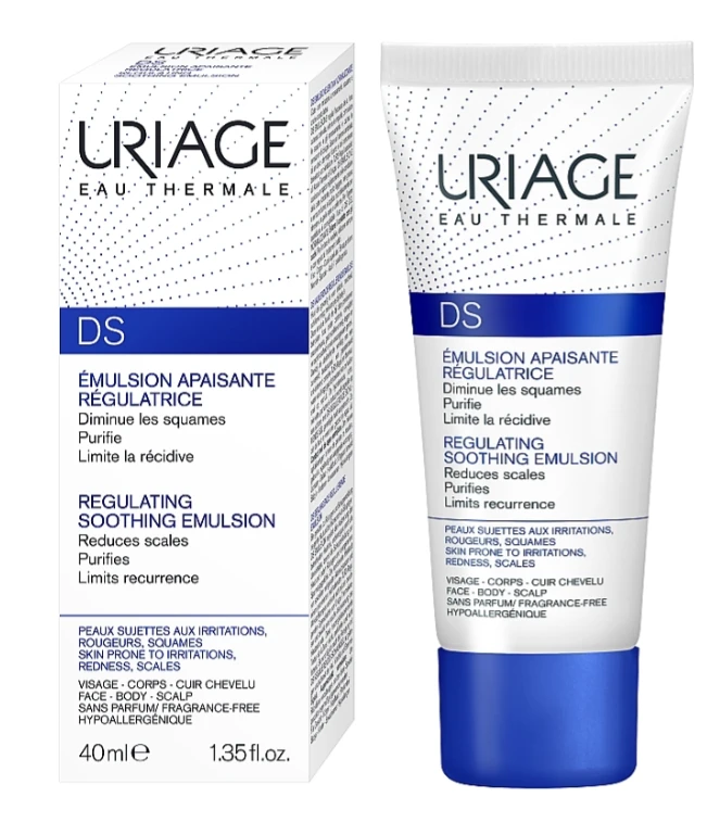 "Uriage Ds Emulsión" reguliuojanti emulsija 40ml