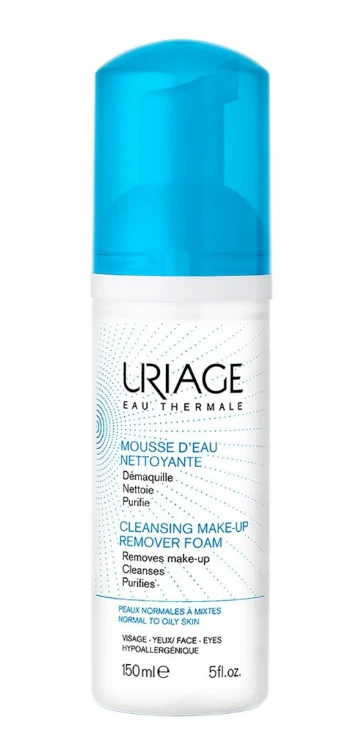 Uriage valomosios makiažo valymo putos, 150 ml